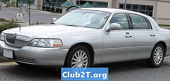 2009 Lincoln Town Car Signature L Rim Tyre Sizing Info