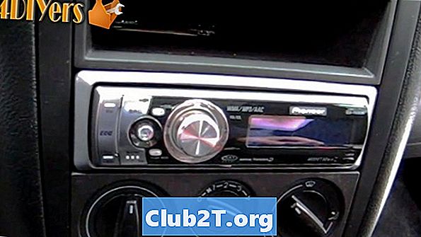 2009 Mazda 5 Car Stereo Встановіть діаграму