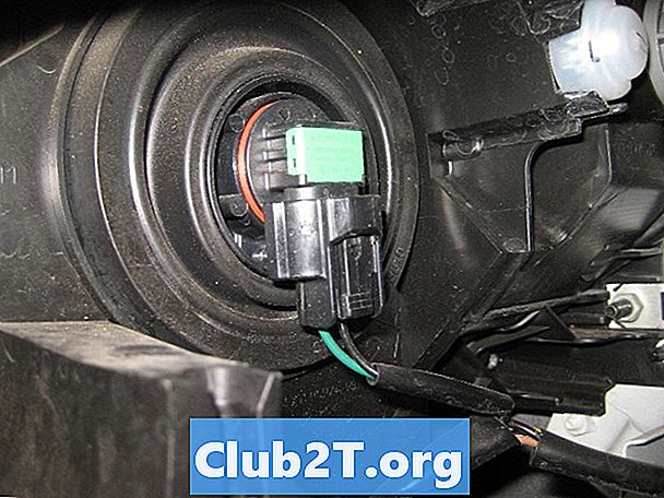 2009 Mazda 5 Light Bulb Replacement Størrelser