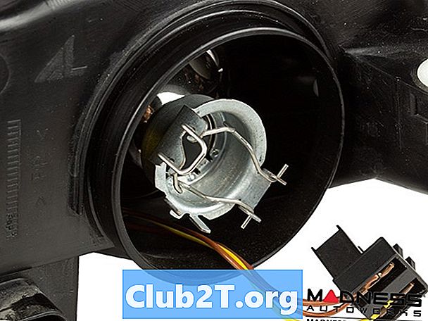 2009 Mercedes C300 Replacement Light Bulb Dimensioneringskarta
