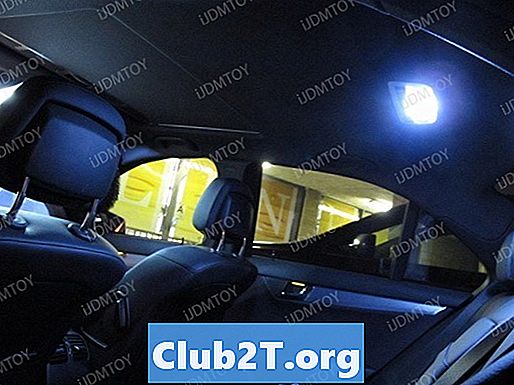2009 Mercedes C350 podaci o žarulji automobila