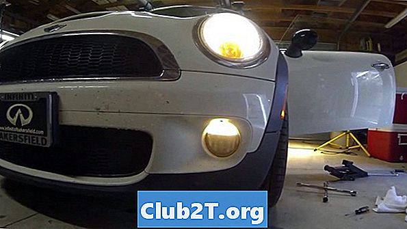 2009 Mini Cooper Replacement Light Bulb Size Guide
