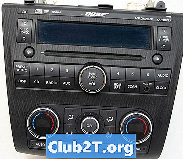 2009 Nissan Altima Car Radio Wiring Instruksjoner