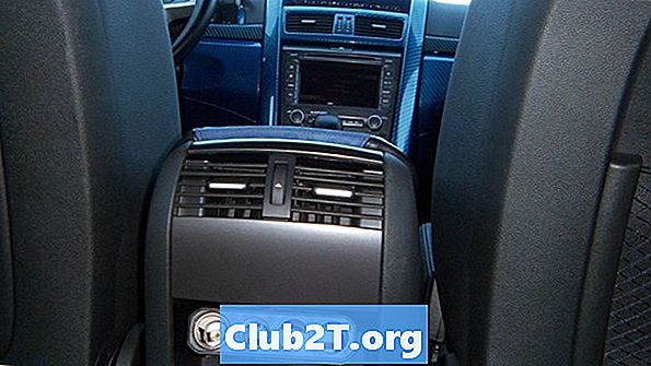 2009 Pontiac G3 autós lámpaméret útmutató