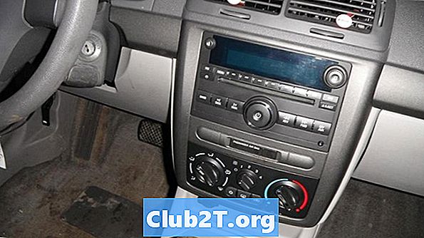 2009 Pontiac G5 autós sztereó kábelezési utasítások