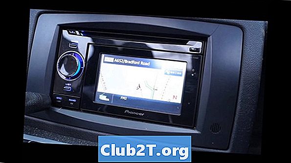 2009 Smart ForTwo Автомобільний радіопровід Schematic - Автомобілів
