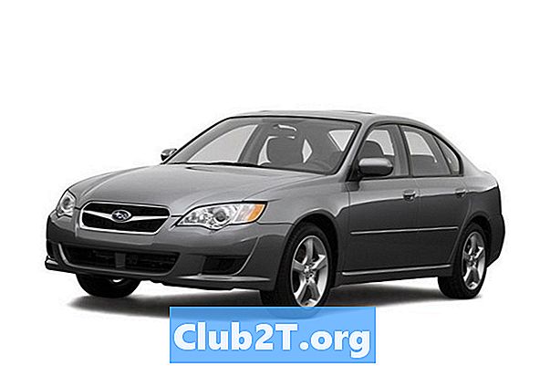 2009 Subaru Legacy Anmeldelser og Ratings