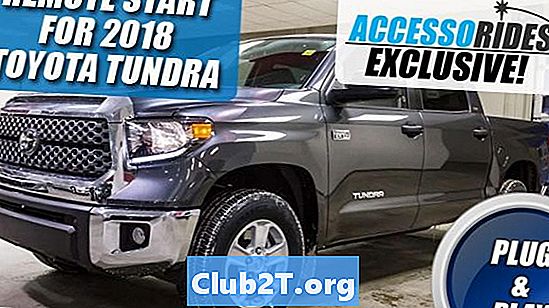Shema ožičenja daljinskega zagona Toyota Tundra 2009