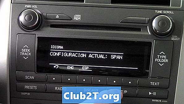 2009 Toyota Yaris Cabluri radio pentru cabluri