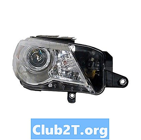 2009 Volkswagen CC s příručkou HID Light Bulb Guide