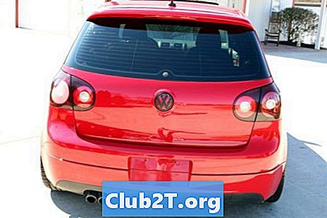 2009 Volkswagen GTI Auton renkaiden koon opas