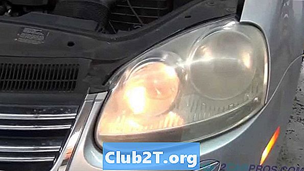2009 Volkswagen Jetta Замена лампочки