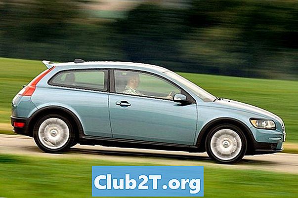 2009 Волво Ц30 Водич за величину светла за аутомобил - Аутомобили