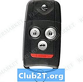 Návod na použitie Acura TL Remote Remote