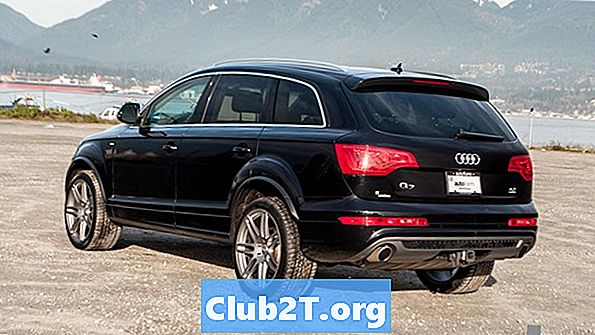 Audi Q7 4.2 Prestige 2010 - Informationen zur Reifengröße