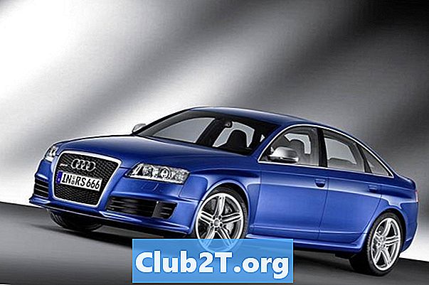 2008 Audi RS6 Anmeldelser og bedømmelser