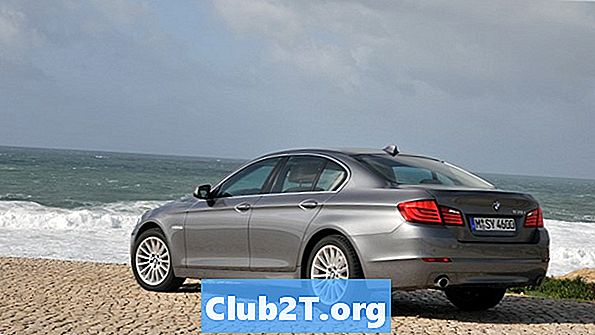 2010 BMW 535i 리뷰 및 등급