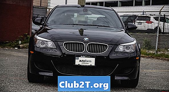2010 BMW M5 Anmeldelser og vurderinger