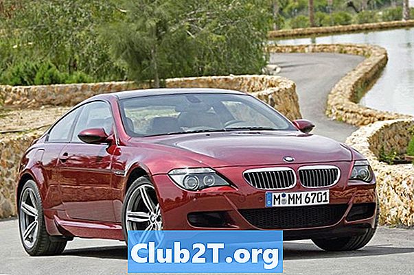 2010 BMW M6 리뷰 및 등급