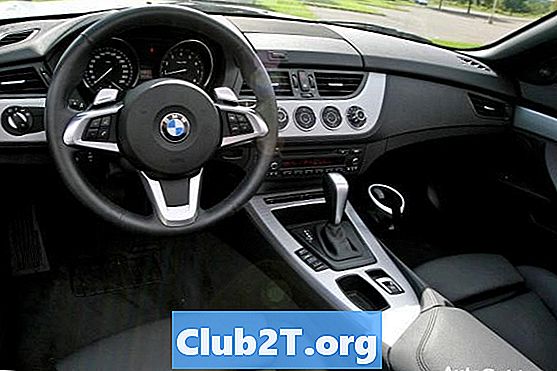 2010 년 BMW Z4 sDrive30i 자동차 타이어 사이즈 차트