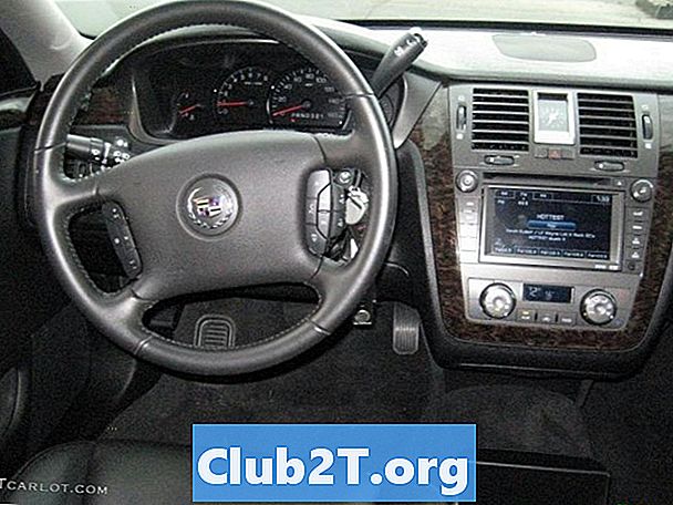 2010 Cadillac DTS αντικατάσταση οδηγού μεγέθους λαμπτήρα