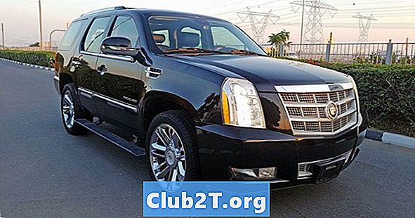 2010 Cadillac Escalade אוטומטי נורות אור נורות מידע