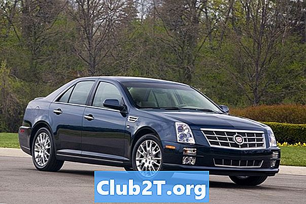 2010 Cadillac STS Recenze a hodnocení - Cars