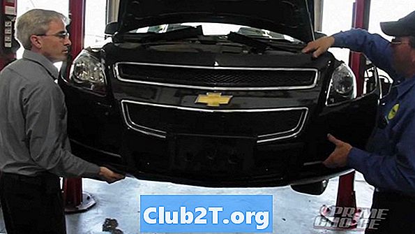 2010 Chevrolet Avalanche Замяна на крушка с крушка с информация за размера на крушката