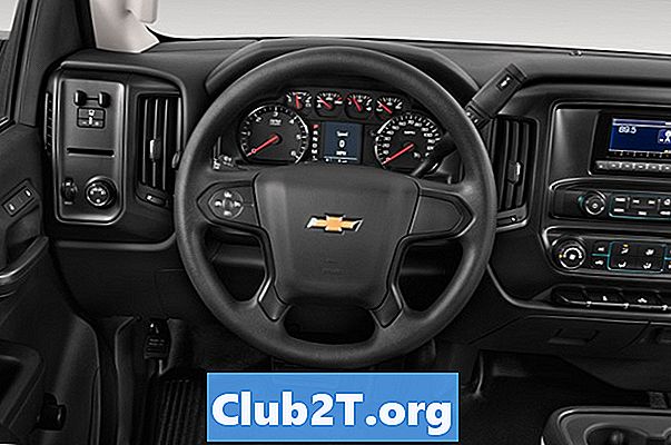 2010 Chevrolet Express 2500 Automobiļu drošības vadu shēma