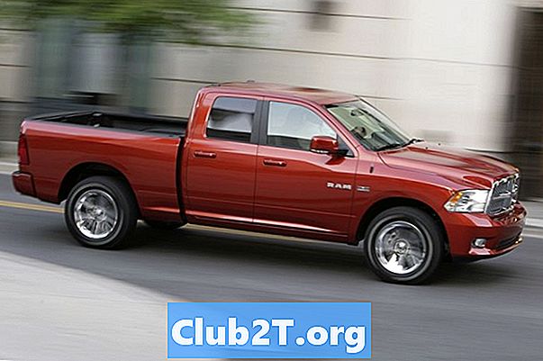 2010 Dodge Ram 1500 comentários e classificações