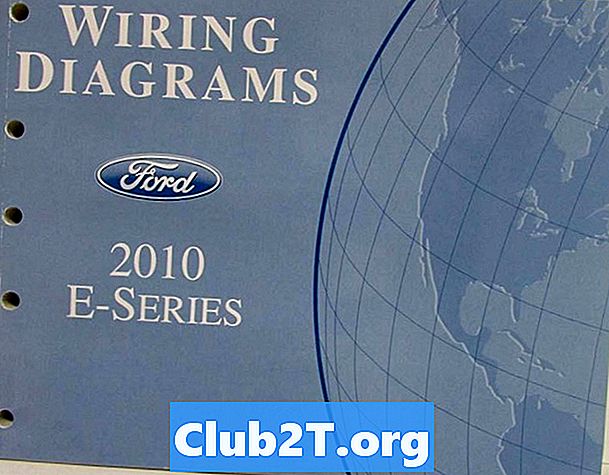 2010 Ford Econoline ožičenje za daljinski zagon