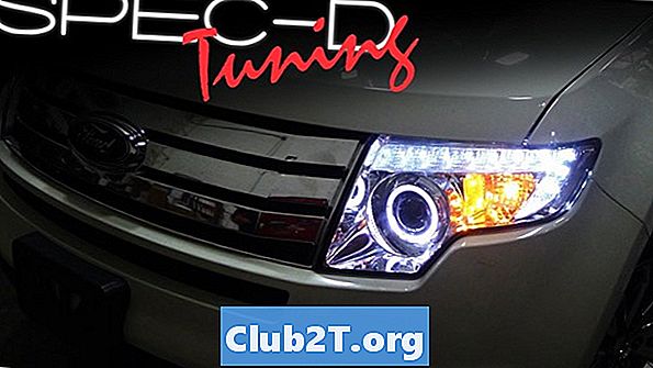 2010 Ford Flex Light Bulb Replacement Guide