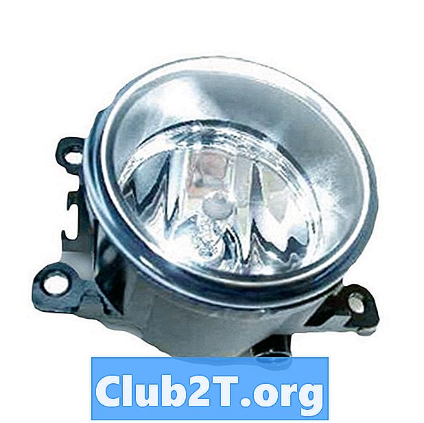 2010 Ford Ranger Automotive Light Bulb Size Chart