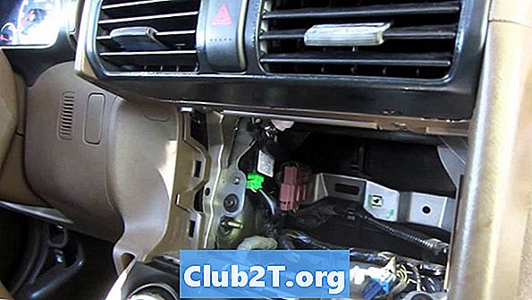 2010 Honda CRV Brezžični vhod Starter Wiring Shematski prikaz