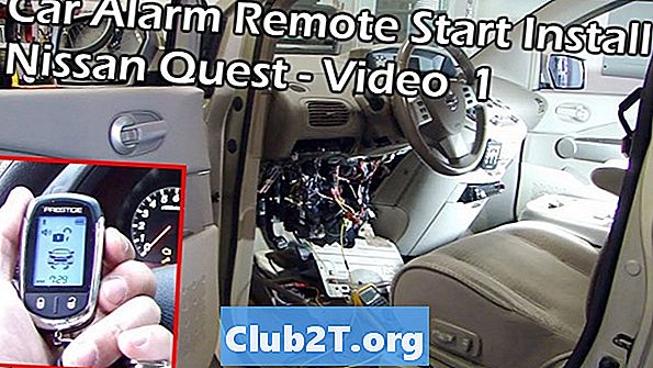 คู่มือการวางสายระบบ Honda Odyssey Remote Start 2010