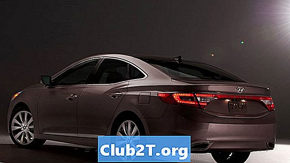 Tailles d'ampoules de voiture Hyundai Azera 2010 - Des Voitures