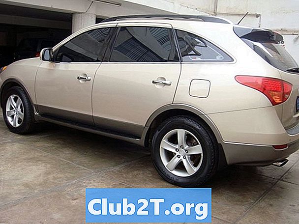 2010 Hyundai Veracruz GLS autó gumiabroncsméret útmutató