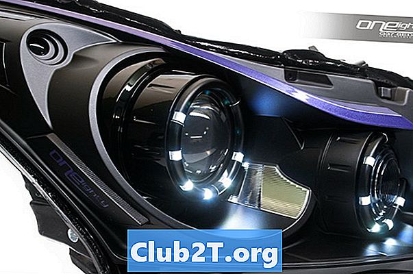 Informacije o velikosti žarnice Infiniti G37X Sedan