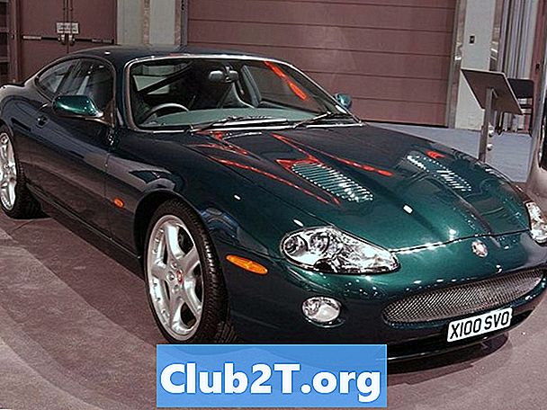 Velikost žárovky Jaguar XK 2010