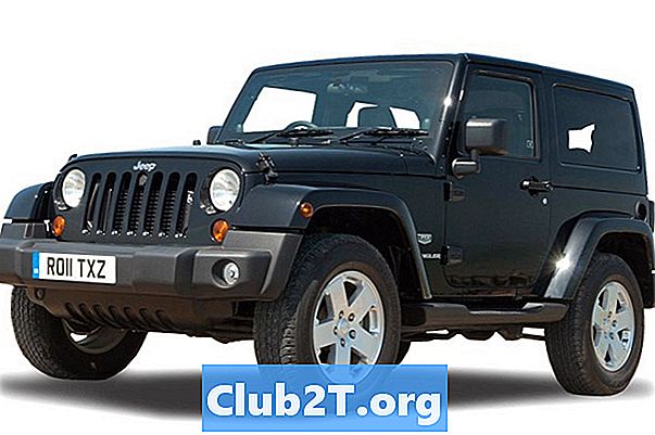 2010 Jeep Wrangler bil lyspære Base Size Guide - Biler