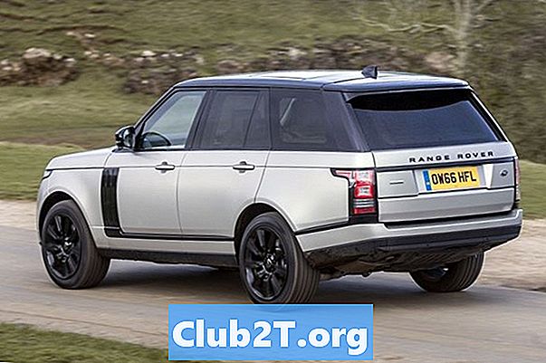 2010 m. „Land Rover Range Rover Sport“ nuotolinio automobilio paleidimo laidai