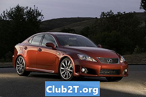 Đánh giá và xếp hạng Lexus ISF 2010 - Xe