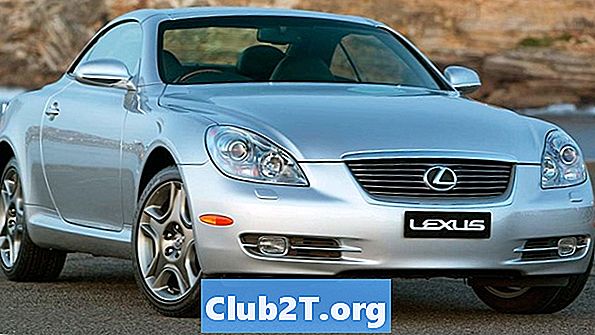 2005 Lexus SC430 บทวิจารณ์และคะแนน