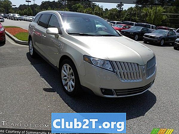 Tailles d'ampoules automobiles Lincoln MKT 2010