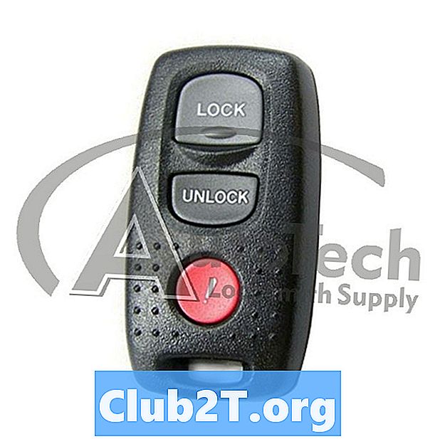 2010 Mazda 6 Instruções de fiação para iniciantes de entrada sem chave