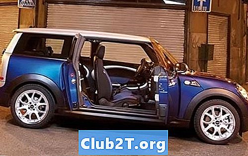 2010 Mini Cooper Clubman etäkäynnistysjärjestelmäkaavio - Autojen