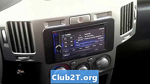 Instruções de fiação estéreo para carro Mitsubishi Endeavor 2010