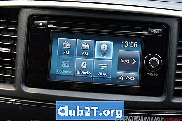 2010 מיצובישי Evo X Rockford Fosgate רדיו התקן מדריך - מכוניות