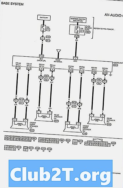 Diagram Instalasi Stereo Mobil Nissan Quest 2010