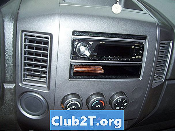 2010 Οδηγός εγκατάστασης ραδιοφώνου αυτοκινήτου Nissan Titan - Αυτοκίνητα